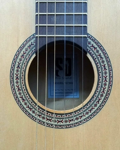Sd Pro Sound Xc902nat Guitarra Clasica Natural Con Funda - tienda online