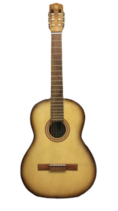 Sd Pro Sound Sd7 Guitarra Clasica Sunburst C/funda Cubre Pol Agregar a favoritos