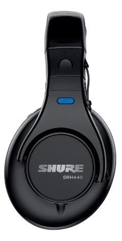 Shure Srh440 Auricular Cerrado Profesional De Estudio Edenlp en internet