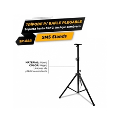 Sms Sp88b Tripode Soporte Para Bafle Con Sombrero (par) - tienda online