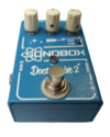 Oportunidad! Sonomatic Doctordrive 2 Pedal Overdrive Edenlp - tienda online