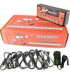 Sonobox Super Electro Fuente Múltiple Para 8 Pedales