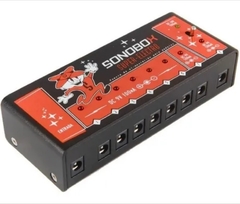 Sonobox Super Electro Fuente Múltiple Para 8 Pedales en internet