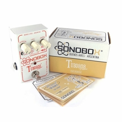 Sonobox Tubo808 Deluxe Overdrive Pedal Efecto Para Guitarra