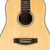 Stagg Sa25trav Guitarra Acustica Travel Viajera Dreadnought - EdenLP Instrumentos Musicales