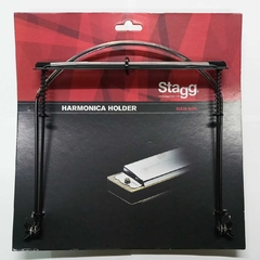 Stagg Shah800 Soporte Universal Para Armonica Cuello