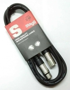 Stagg Smc3 Cable Xlr Xlr Canon Canon 3 Mts Edenlp