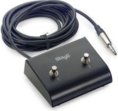 Stagg Sswb2 Footswitch P/ Amp 2 Canales Cable 5 Mts