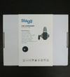 Stagg Sum40 Microfono Condenser Usb Para Pc + Acesorios