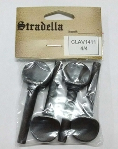 Stradella Clav141144 Set De Clavijas Para Violin 4/4 Edenlp