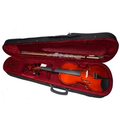 Stradella Mv1412 4/4 Violin C/estuche Semirigido, Arco Y Res