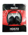 Superlux Hd572 Auriculares Dinámicos Cerrados Edenlp