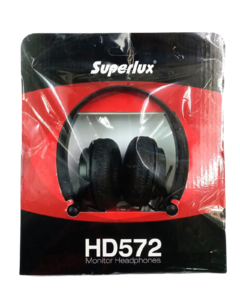 Superlux Hd572 Auriculares Dinámicos Cerrados Edenlp