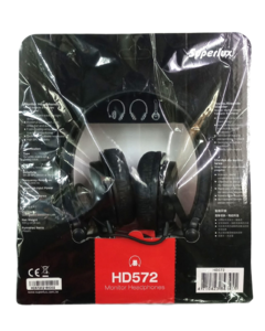 Superlux Hd572 Auriculares Dinámicos Cerrados Edenlp - comprar online