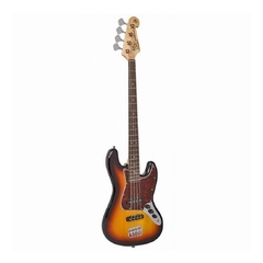 Sx Bd1-3ts Bajo Eléctrico Tipo Jazz Bass Con Funda Edenlp - comprar online