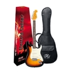 Sx Sst62+/3ts Guitarra Electrica Stratocaster Con Funda