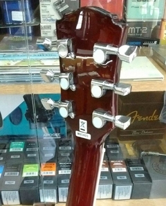 Imagen de Texas Eg-psg1-wr Tex Guitarra Electrica Tipo Sg Wine Red