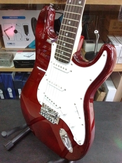 Texas Eg-p15wr Guitarra Electrica Tipo Stratocaster + Palanca en internet