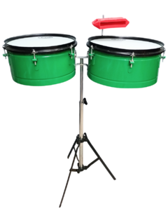 Oportunidad! Timbaleta Vsg Interdrums C/ Soporte Y Jam Block