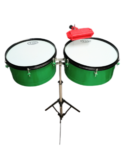 Oportunidad! Timbaleta Vsg Interdrums C/ Soporte Y Jam Block - comprar online