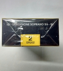 Vandoren Sr202 Tradicional N°2 Saxo Soprano Bb (unidad) - comprar online