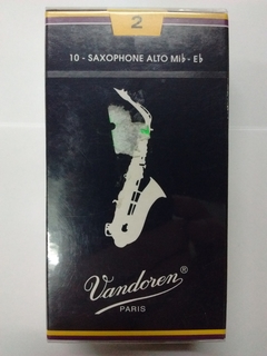 Vandoren Sr212 Tradicional N°2 Saxo Alto Eb (caja)