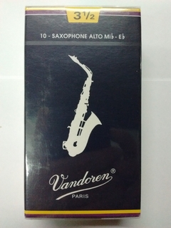 Vandoren Sr2135 Tradicional N°3.5 Saxo Alto Eb (unidad)