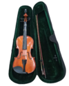 Oportunidad! Lazer Violin 1/2 Con Arco Y Estuche Edenlp