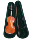Oportunidad! Lazer Violin 1/2 Con Arco Y Estuche Edenlp - comprar online