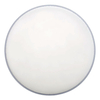 Interdrums Vsg AM-P06 Parche 6'' Opaco Blanco Percusion