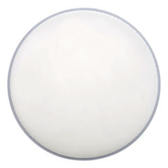 Interdrums Vsg AM-P06 Parche 6'' Opaco Blanco Percusion