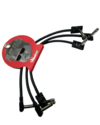 Western Ff25x3 Cable Interpedal Flat 25cm (x Unidad)