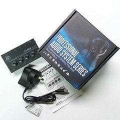 Xp-Audio Ha400 Amplificador De Auriculares 4 Ch Stereo