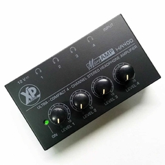 Xp-Audio Ha400 Amplificador De Auriculares 4 Ch Stereo - comprar online