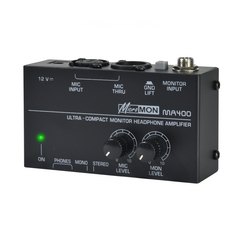 XP Audio Ma400n Amplificador Auriculares Monitoreo Personal