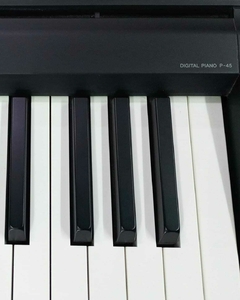 Oportunidad! Yamaha P45 Piano Electrico + Sop, Atril, Fuente en internet
