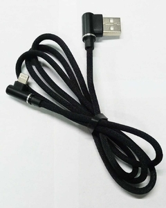 Zealot C2s Cable Usb - Ios Para iPhone Ficha 90° 1 Metro en internet