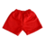 Short De Algodón Rojo - comprar online