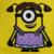 Buzo Minion Bordado - Vogel Uniformes