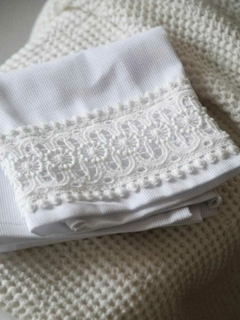 Guest Towel Piquet Puntilla - comprar online