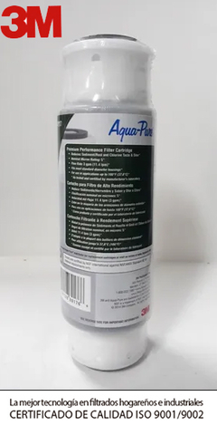 APS 117 - TRIPLE ACCION- Filtro de Agua 3M con inhibidor de incrutaciones