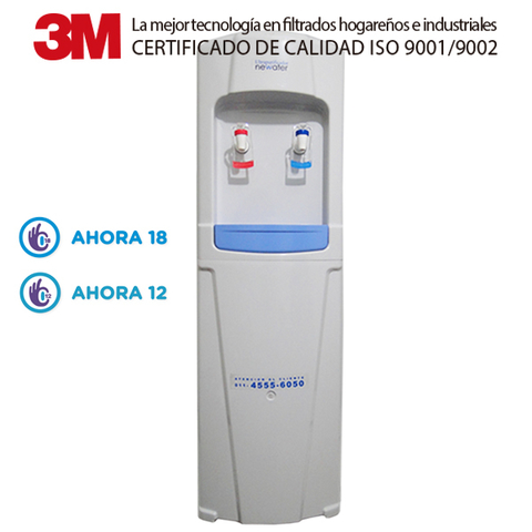 Dispenser de Agua a red con filtro - AP 117