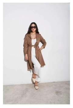 Trench Linen - Mil Horas Ropa
