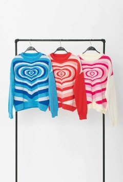 Sweater Corazón - comprar online