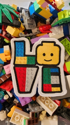 LEGO LOVE - EMDI Bordados