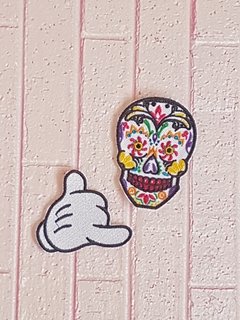 Pack Calavera Blanca & Mano