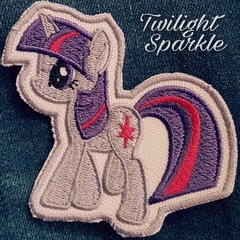 Little Pony Twilight - EMDI Bordados