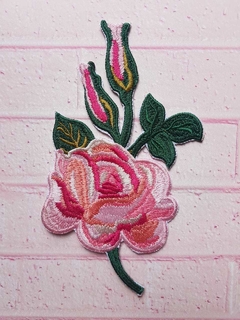 Pack Rosa Rosas Gucci Parche Bordados - comprar online