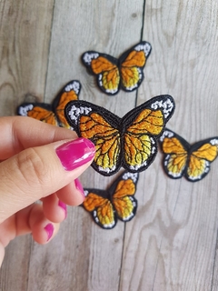 Mariposa Monarca Mini Naranja