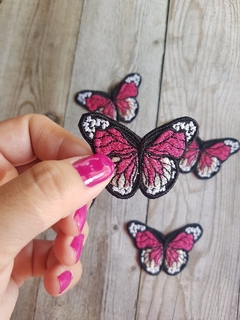 Mariposa Monarca Mini Fucsia